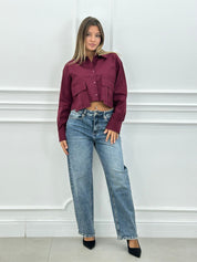 JEANS WIDE LEG NEW AI26