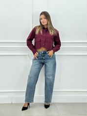 JEANS WIDE LEG NEW AI26