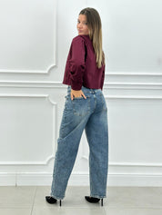 JEANS WIDE LEG NEW AI26