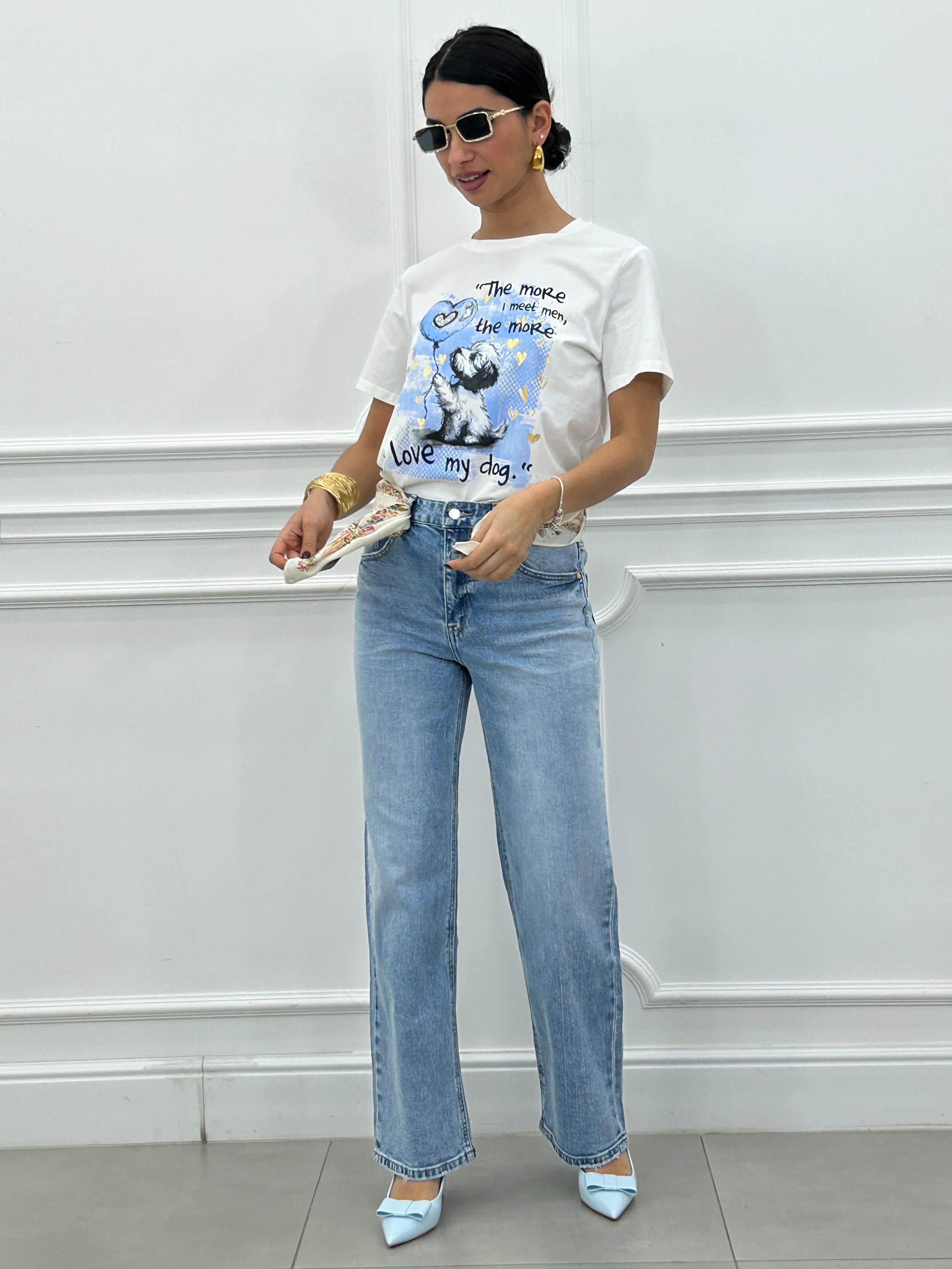 JEANS FOULARD NEW PE/26