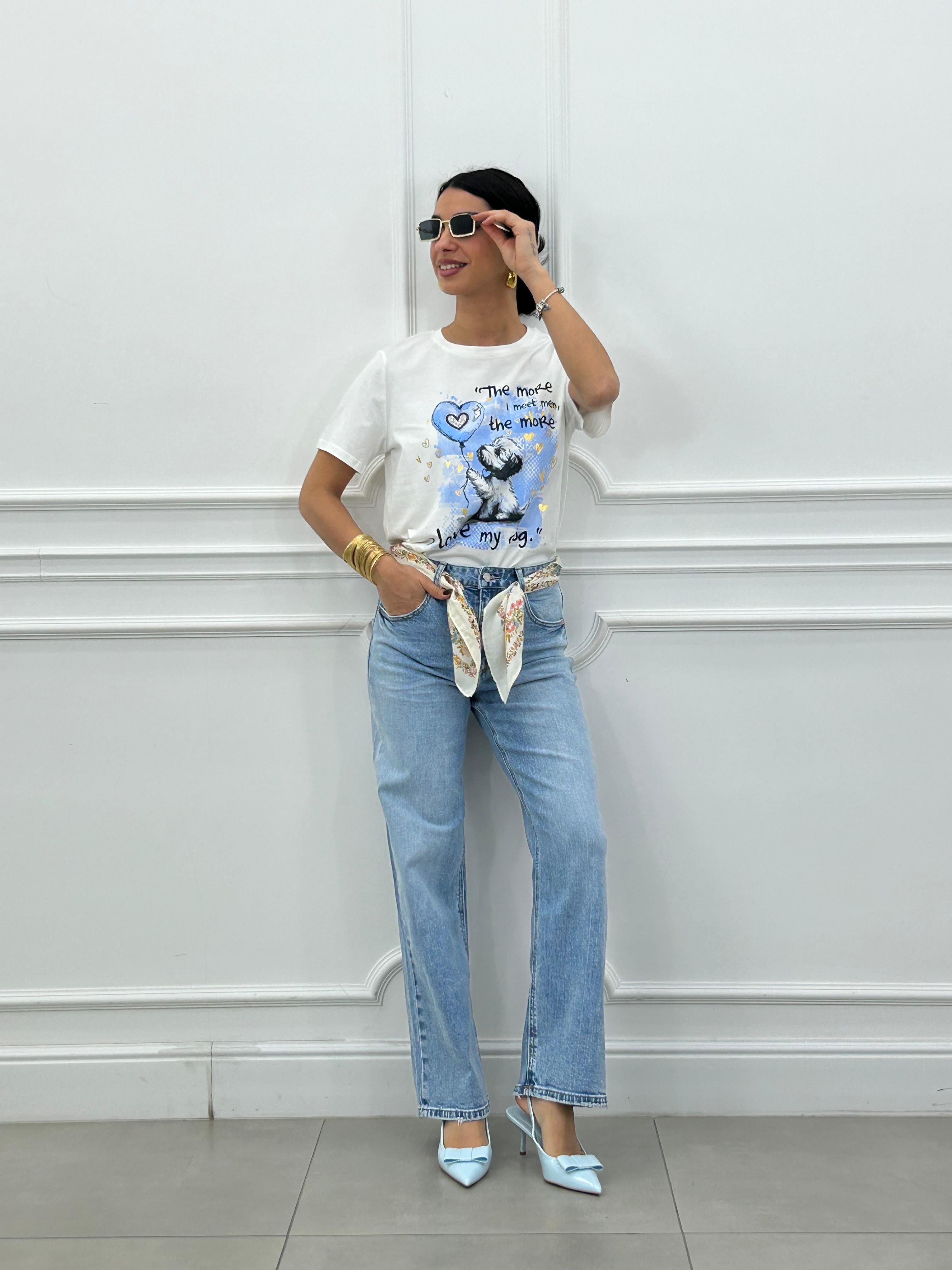 JEANS FOULARD NEW PE/26