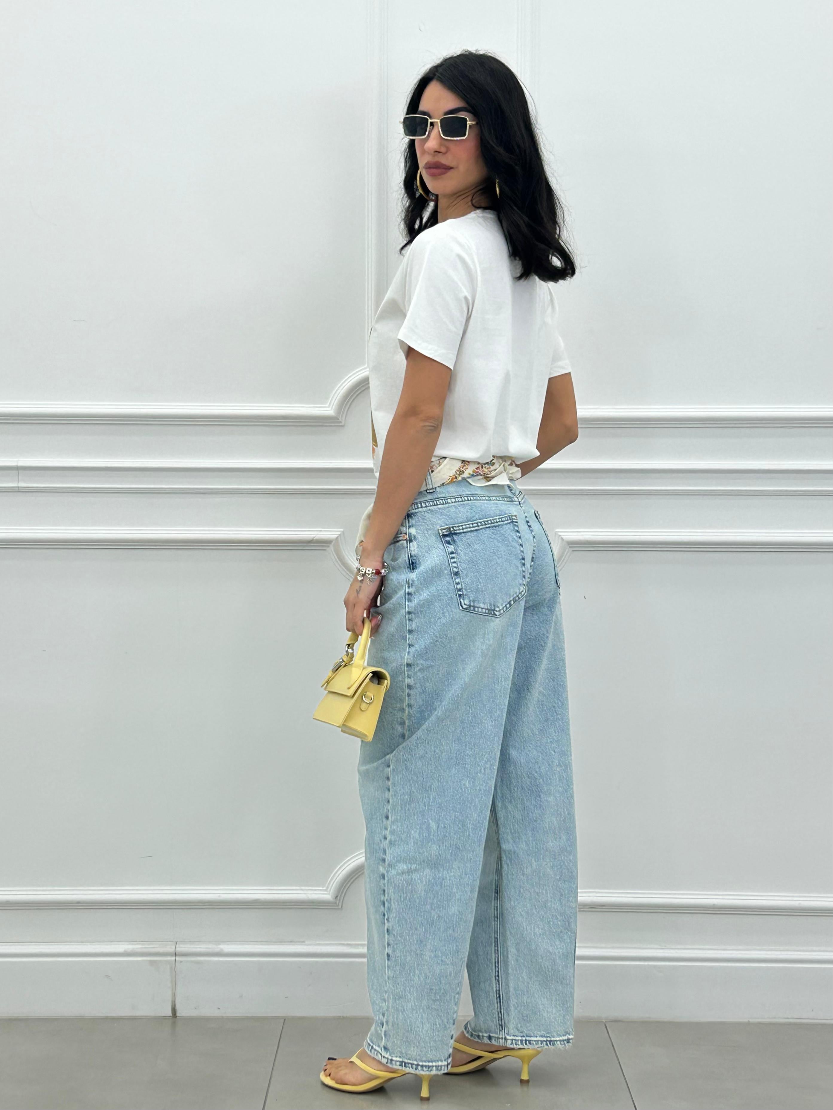 JEANS FOULARD NEW PE/26