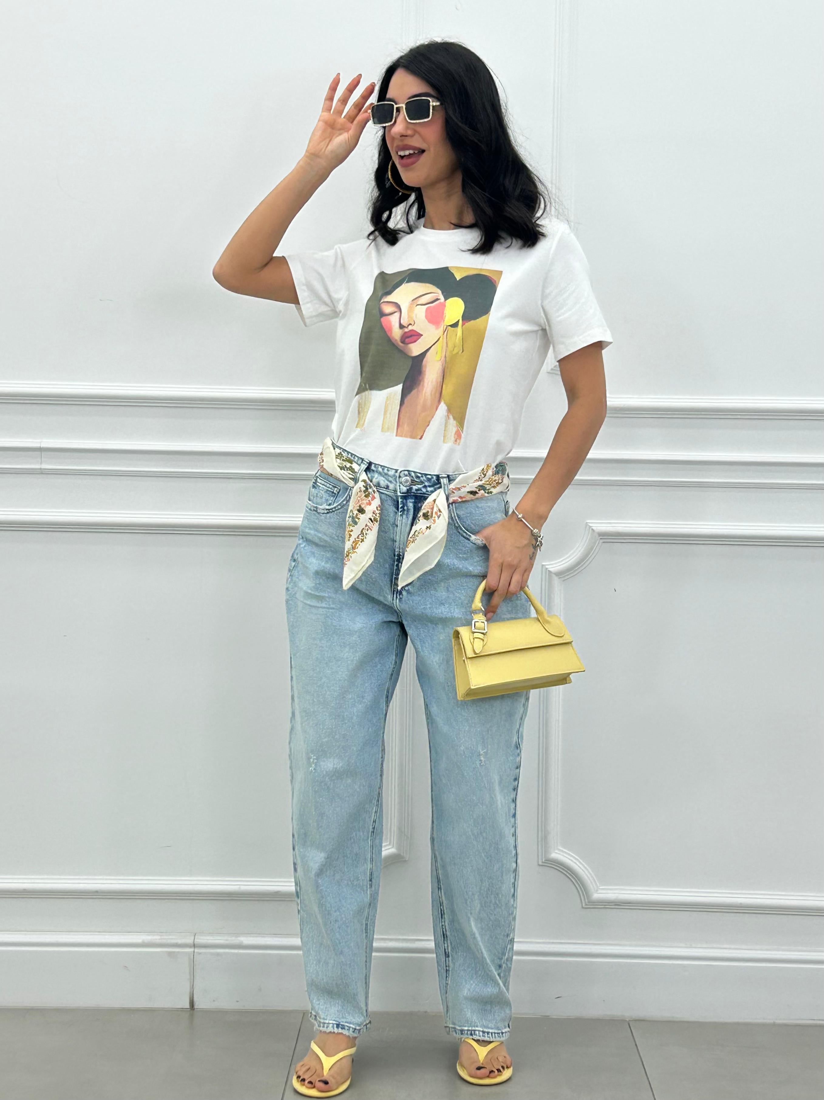 JEANS FOULARD NEW PE/26