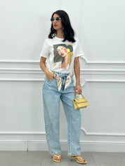 JEANS FOULARD NEW PE/26