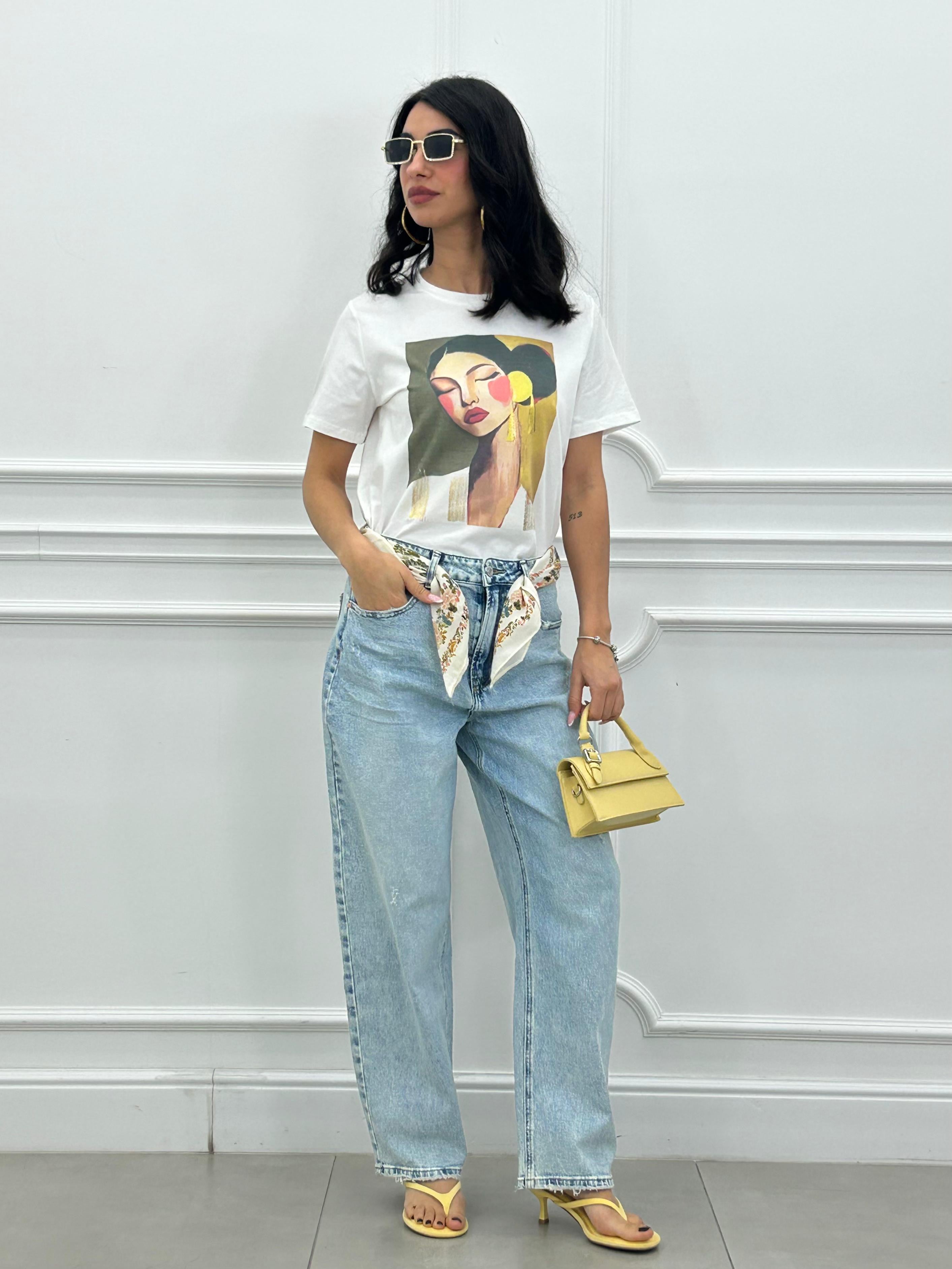 JEANS FOULARD NEW PE/26