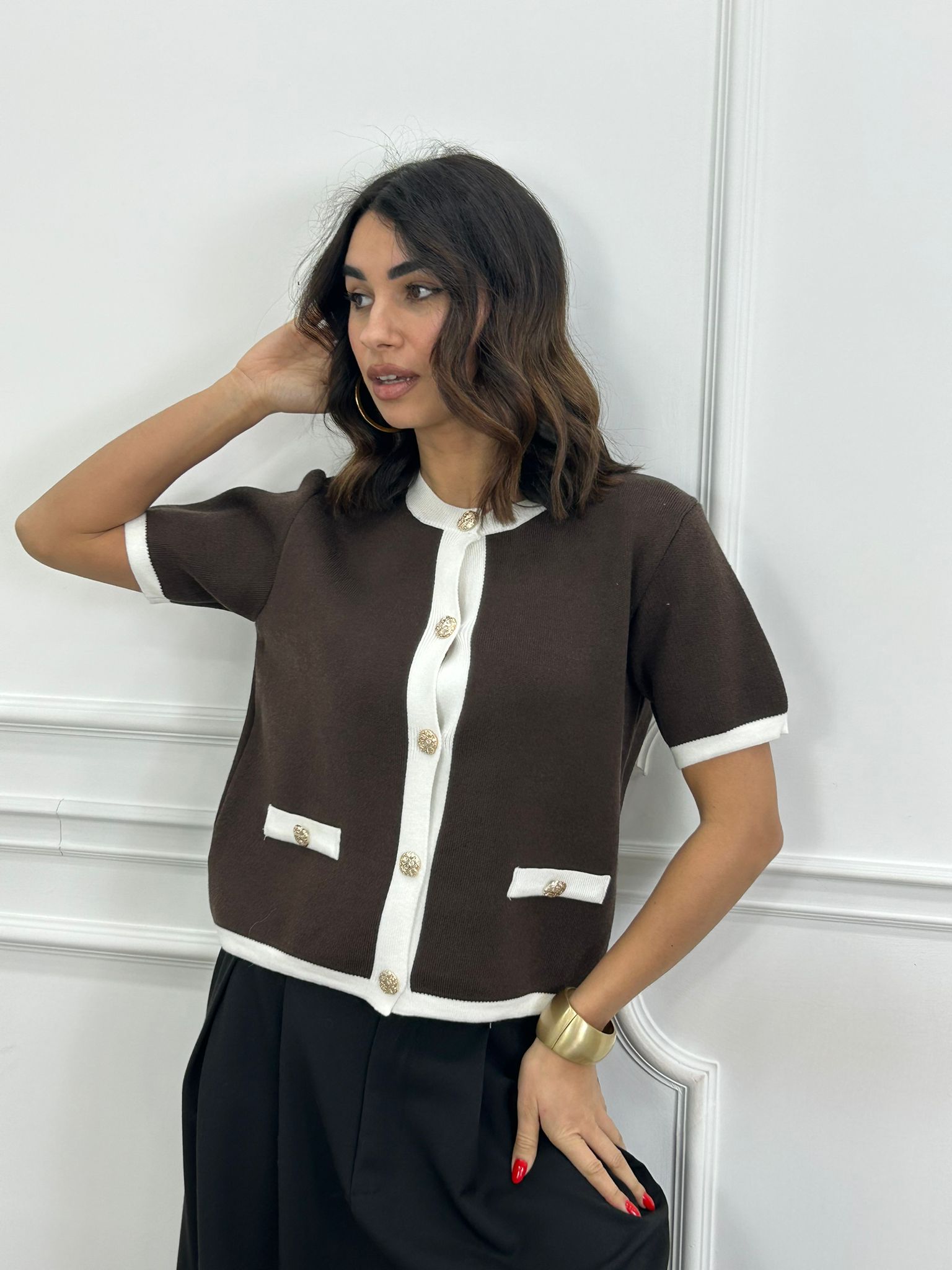 CARDIGAN RUE PARIS NEW AI26