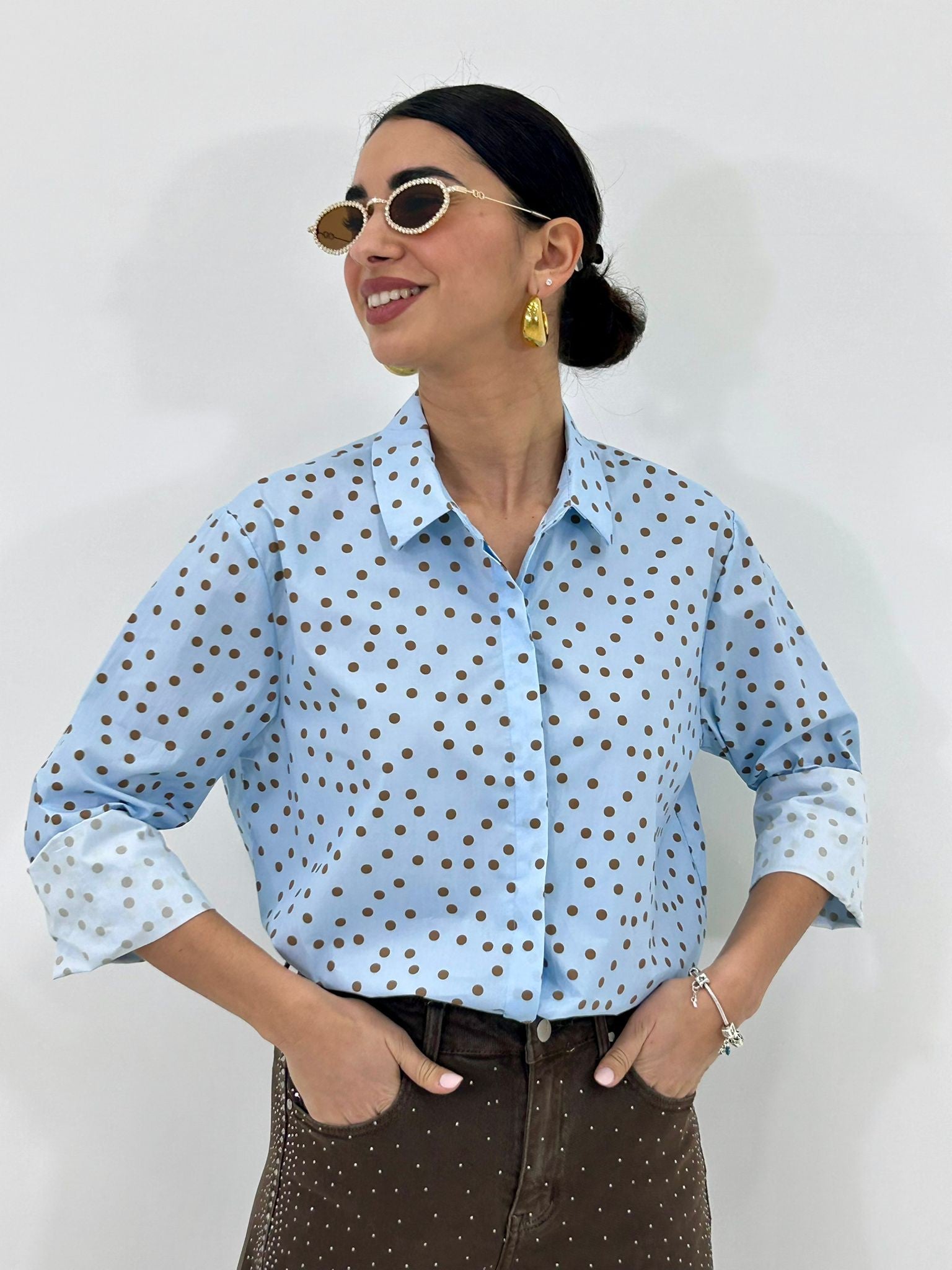 CAMICIA  POIS NEW P/26