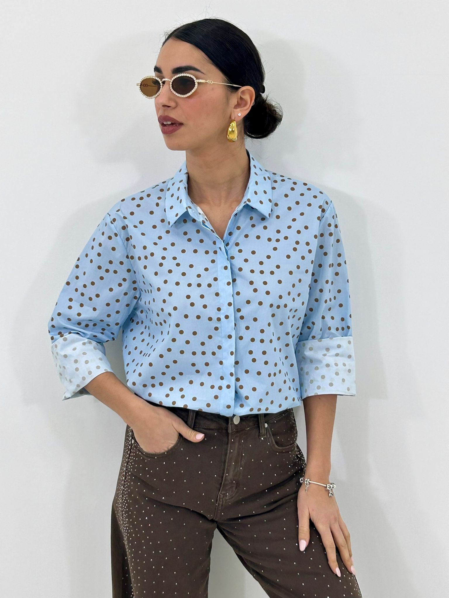 CAMICIA  POIS NEW P/26