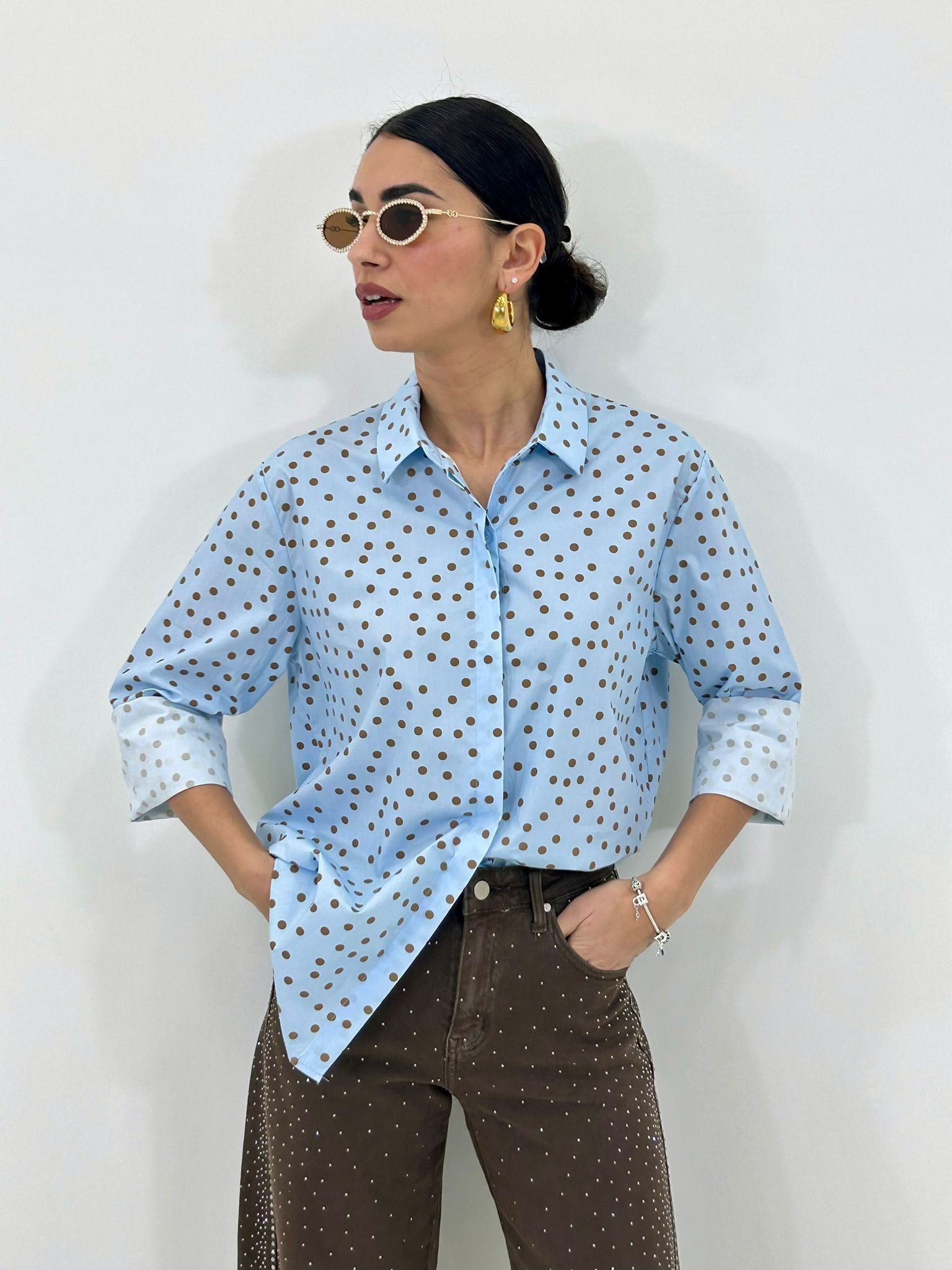 CAMICIA  POIS NEW P/26