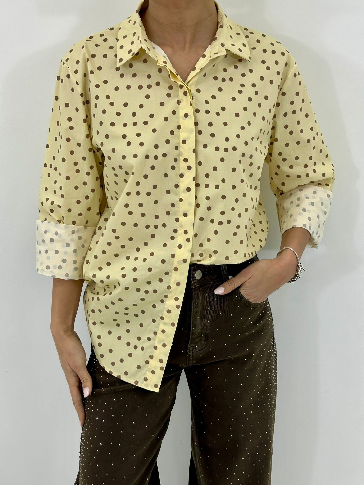 CAMICIA  POIS NEW P/26