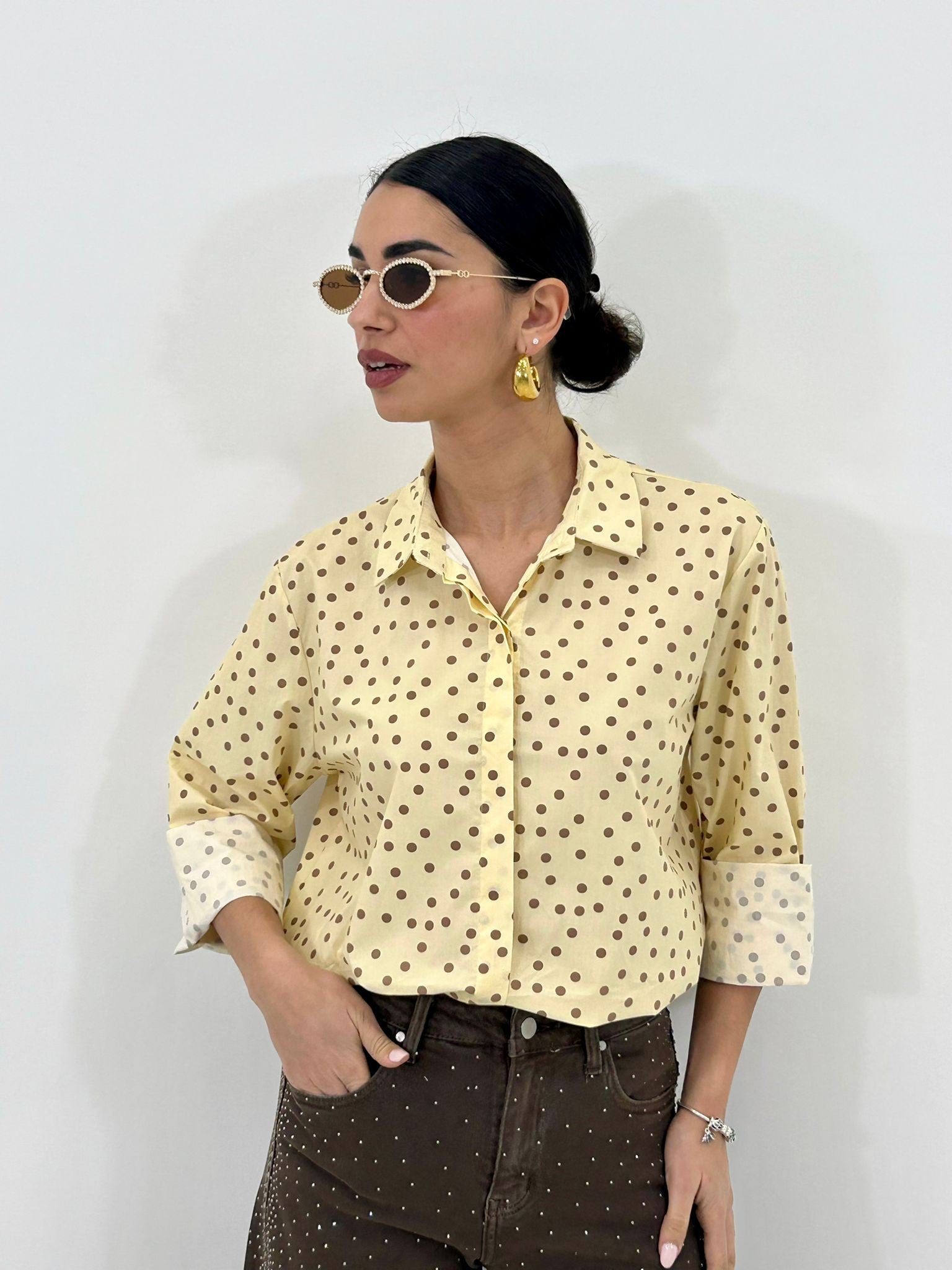 CAMICIA  POIS NEW P/26