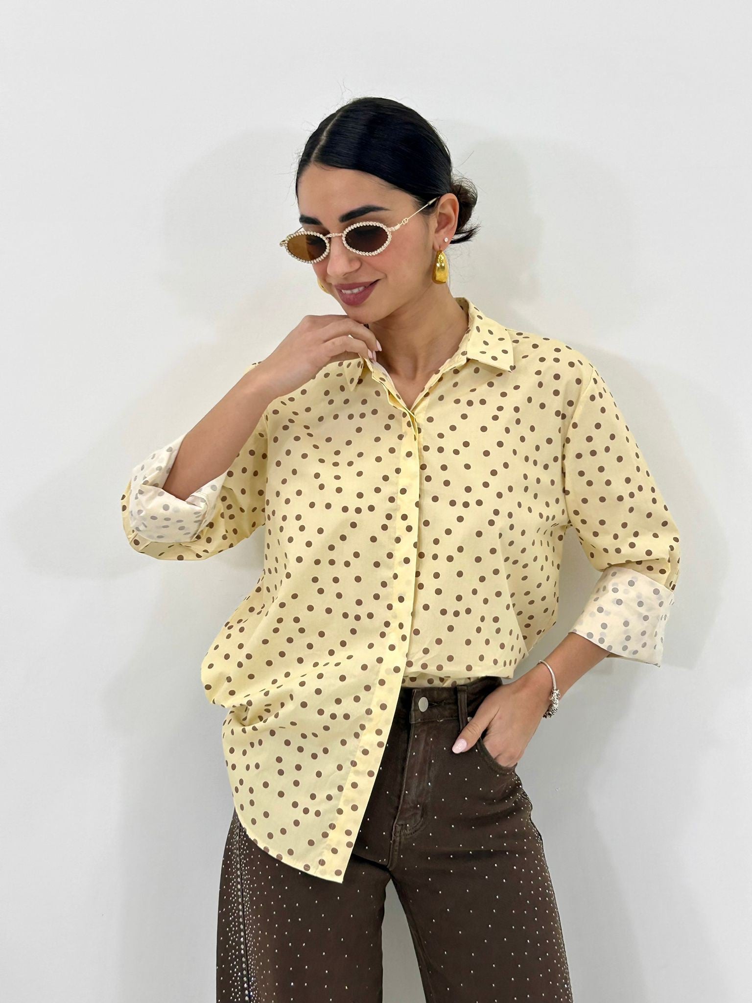 CAMICIA  POIS NEW P/26