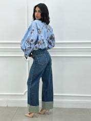 JEANS CON RISVOLTO NEW AI26