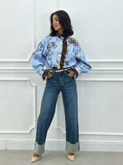 JEANS CON RISVOLTO NEW AI26