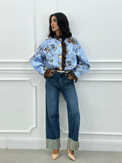 JEANS CON RISVOLTO NEW AI26