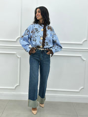 JEANS CON RISVOLTO NEW AI26