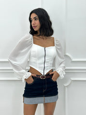 MININGONNA DENIM CUFF NEW AI26