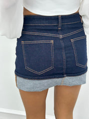 MININGONNA DENIM CUFF NEW AI26