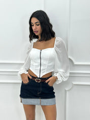 MININGONNA DENIM CUFF NEW AI26