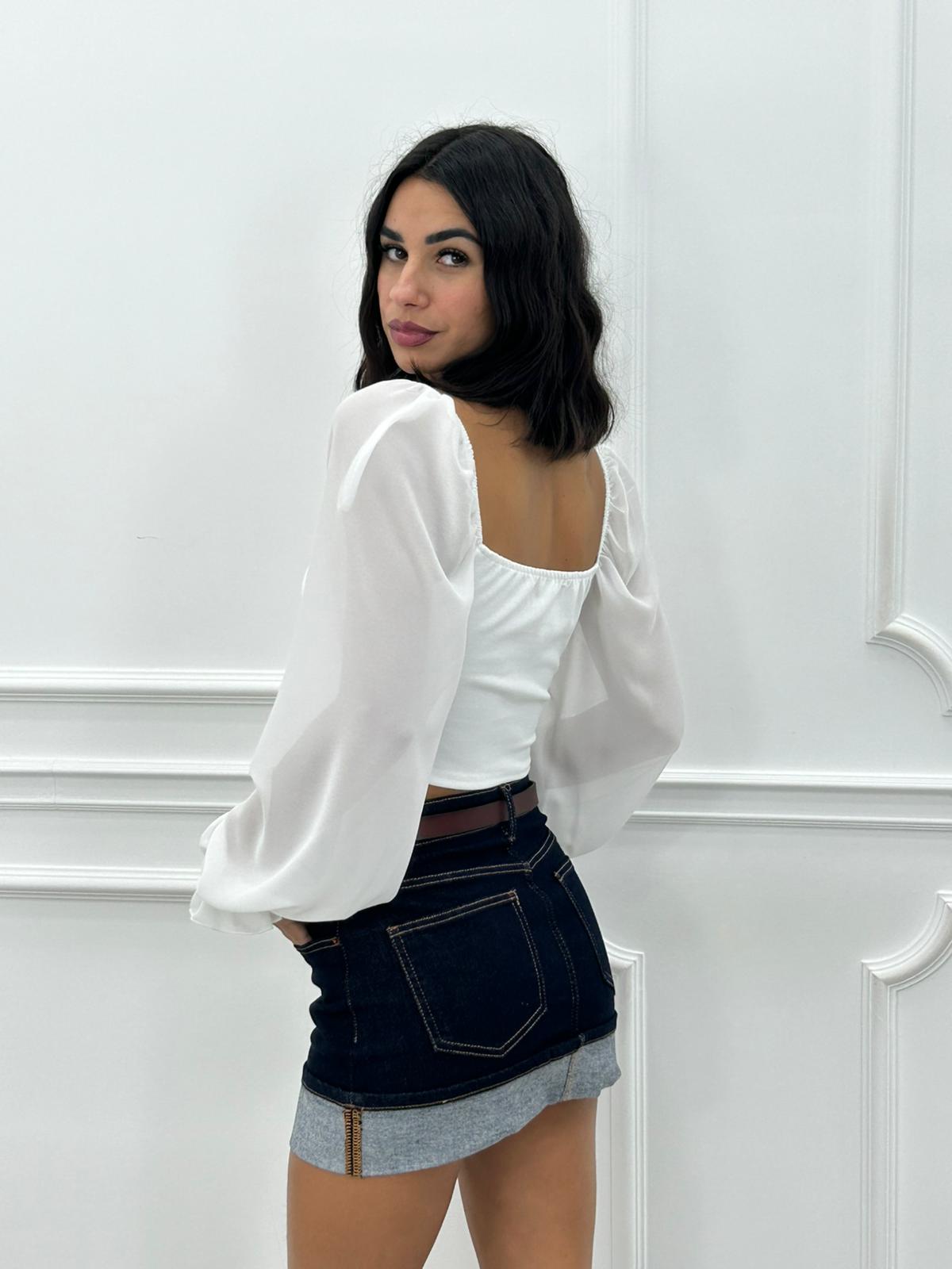 MININGONNA DENIM CUFF NEW AI26