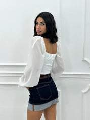MININGONNA DENIM CUFF NEW AI26