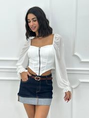 MININGONNA DENIM CUFF NEW AI26