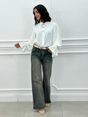 JEANS DUST FLARE NEW AI26