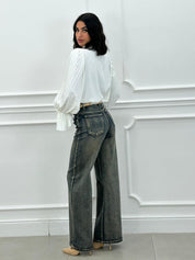 JEANS DUST FLARE NEW AI26
