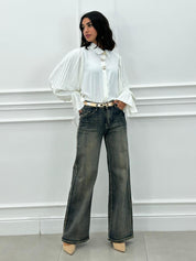 JEANS DUST FLARE NEW AI26