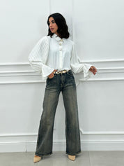 JEANS DUST FLARE NEW AI26