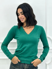 MAGLIONCINO SCOLLO PUNTA NEW AI26