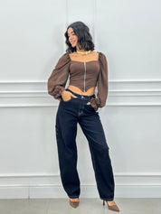 JEANS WIDE BALLOON NEW AI26
