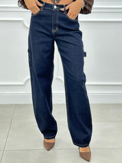 JEANS WIDE BALLOON NEW AI26
