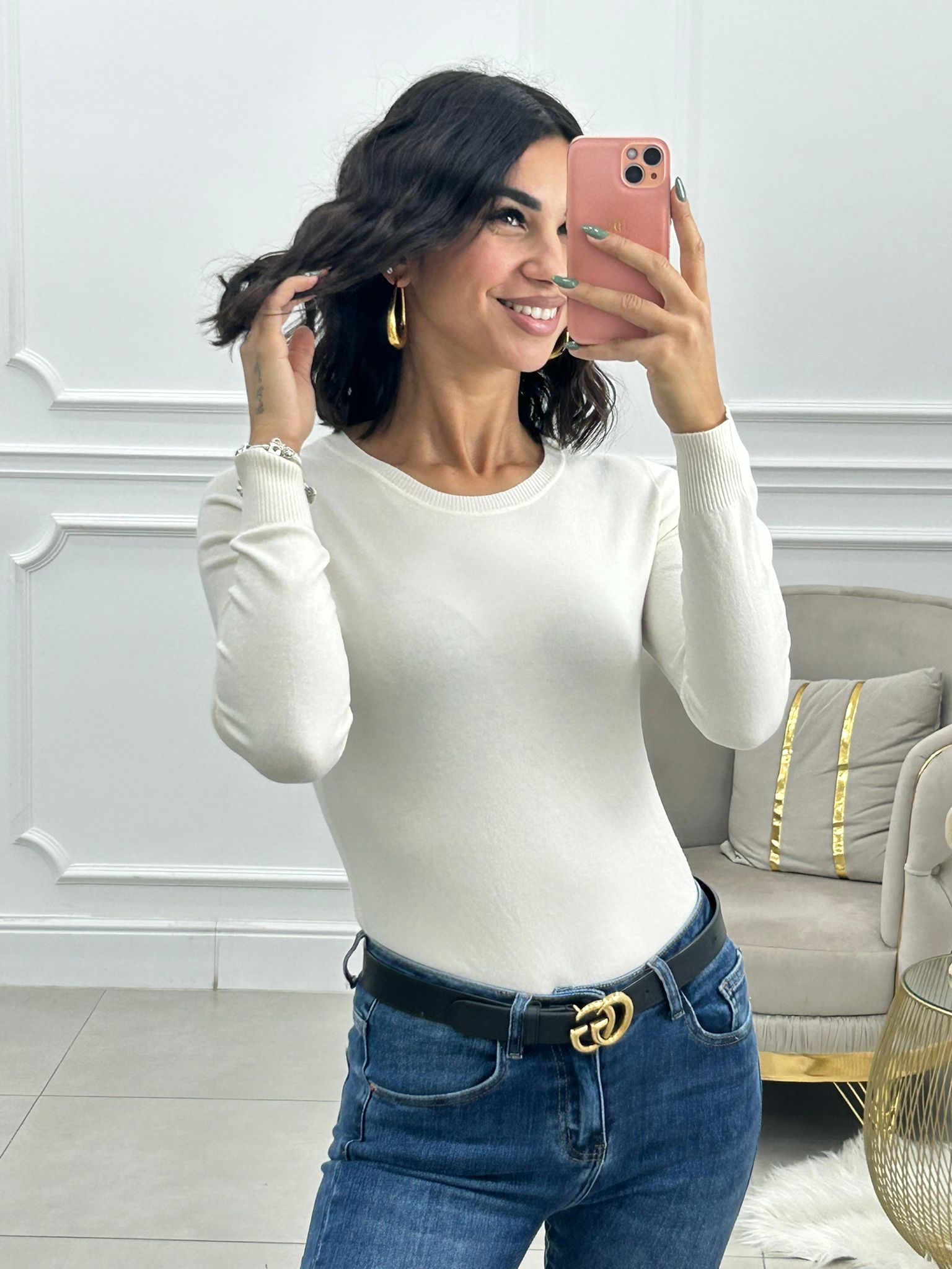 MAGLIONCINO GIROCOLLO NEW AI26