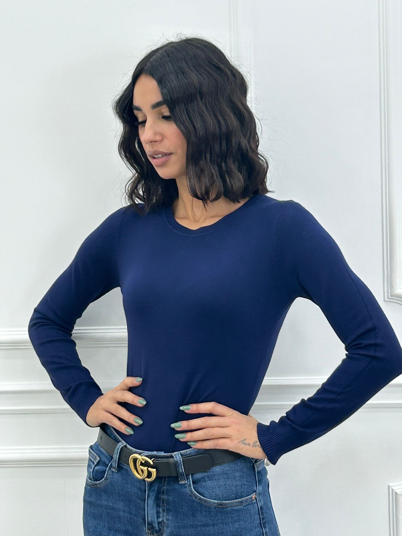MAGLIONCINO GIROCOLLO NEW AI26