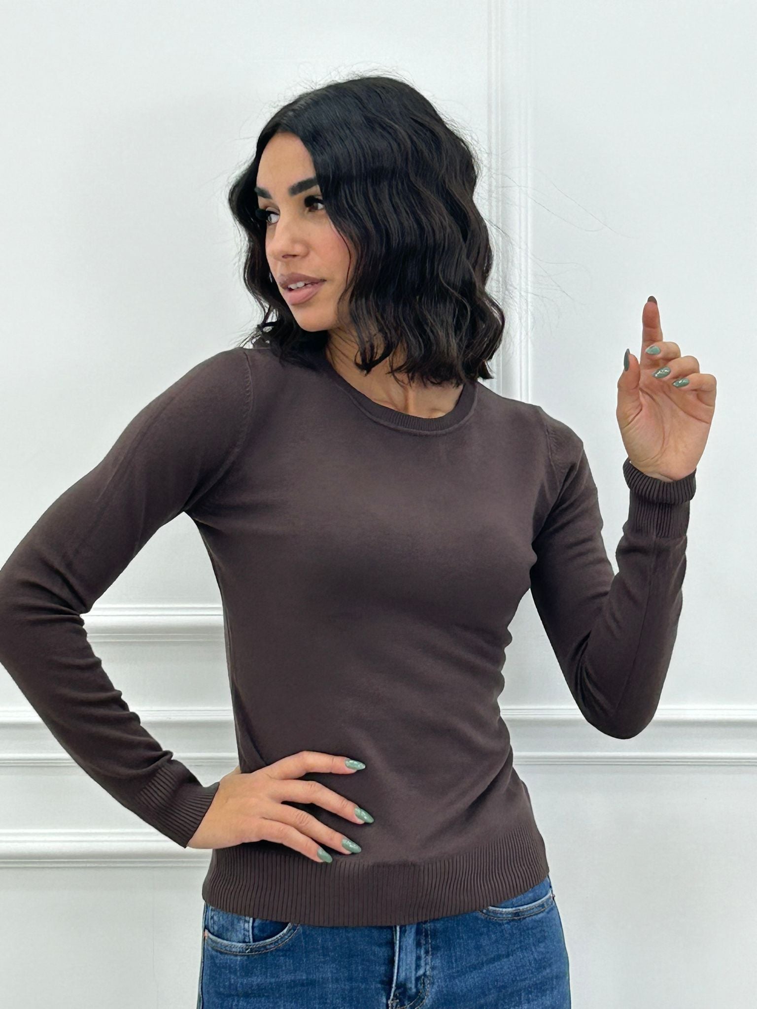 MAGLIONCINO GIROCOLLO NEW AI26