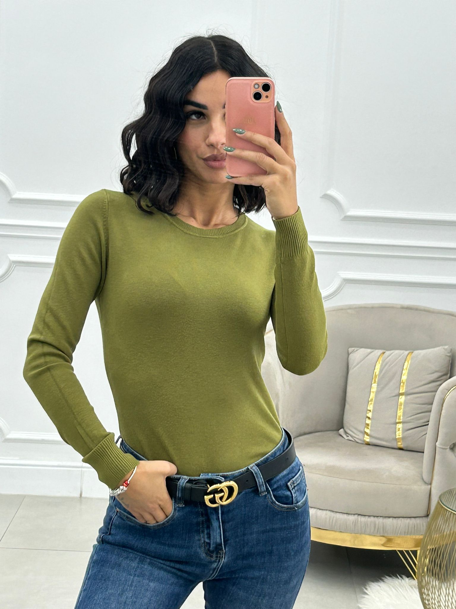MAGLIONCINO GIROCOLLO NEW AI26