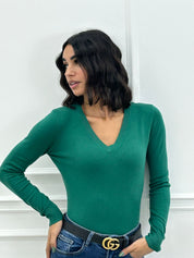 MAGLIONCINO SCOLLO PUNTA NEW AI26