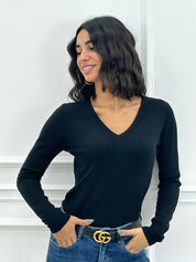 MAGLIONCINO SCOLLO PUNTA NEW AI26