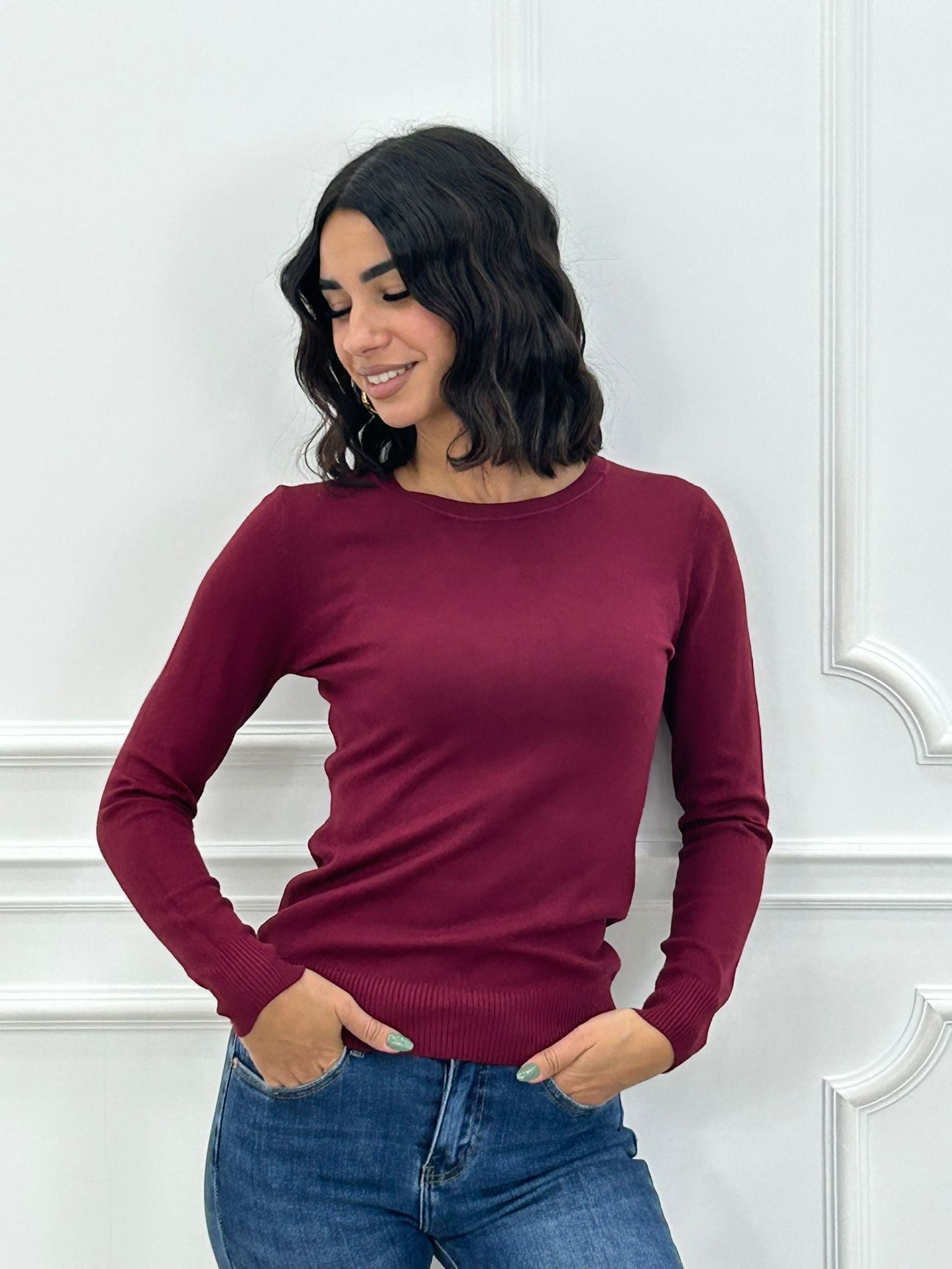 MAGLIONCINO GIROCOLLO NEW AI26