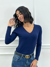 MAGLIONCINO SCOLLO PUNTA NEW AI26