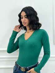 MAGLIONCINO SCOLLO PUNTA NEW AI26