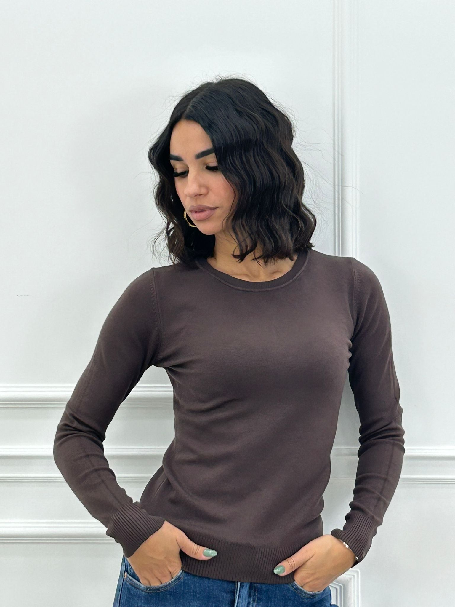 MAGLIONCINO GIROCOLLO NEW AI26