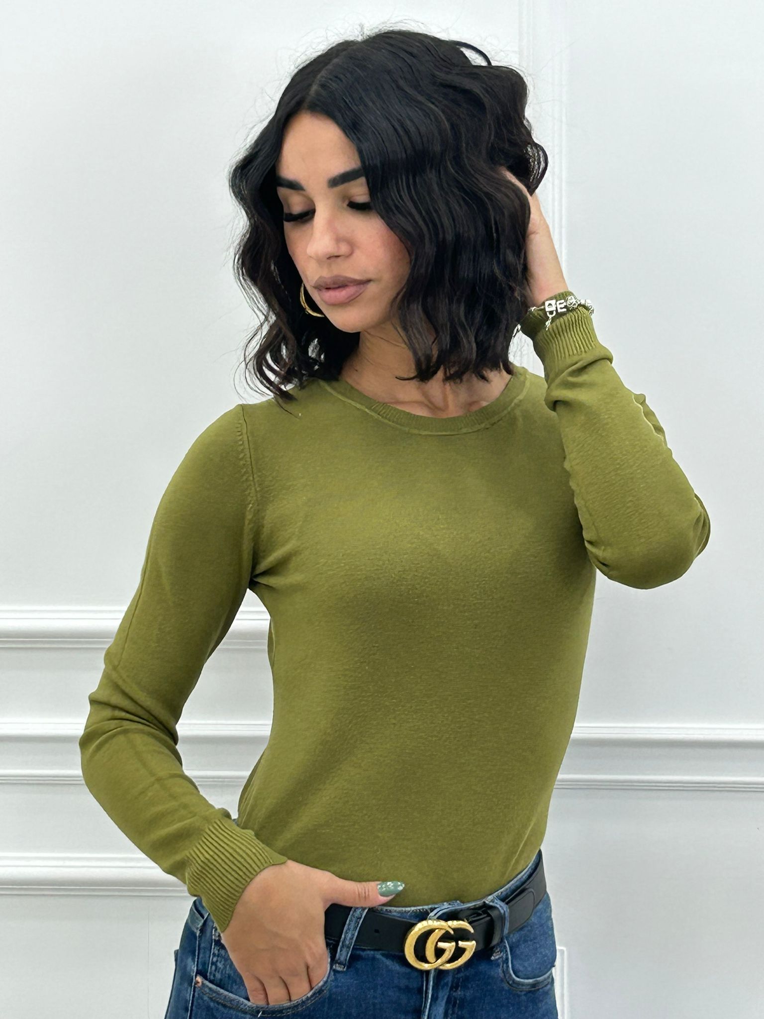 MAGLIONCINO GIROCOLLO NEW AI26