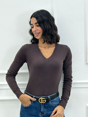 MAGLIONCINO SCOLLO PUNTA NEW AI26