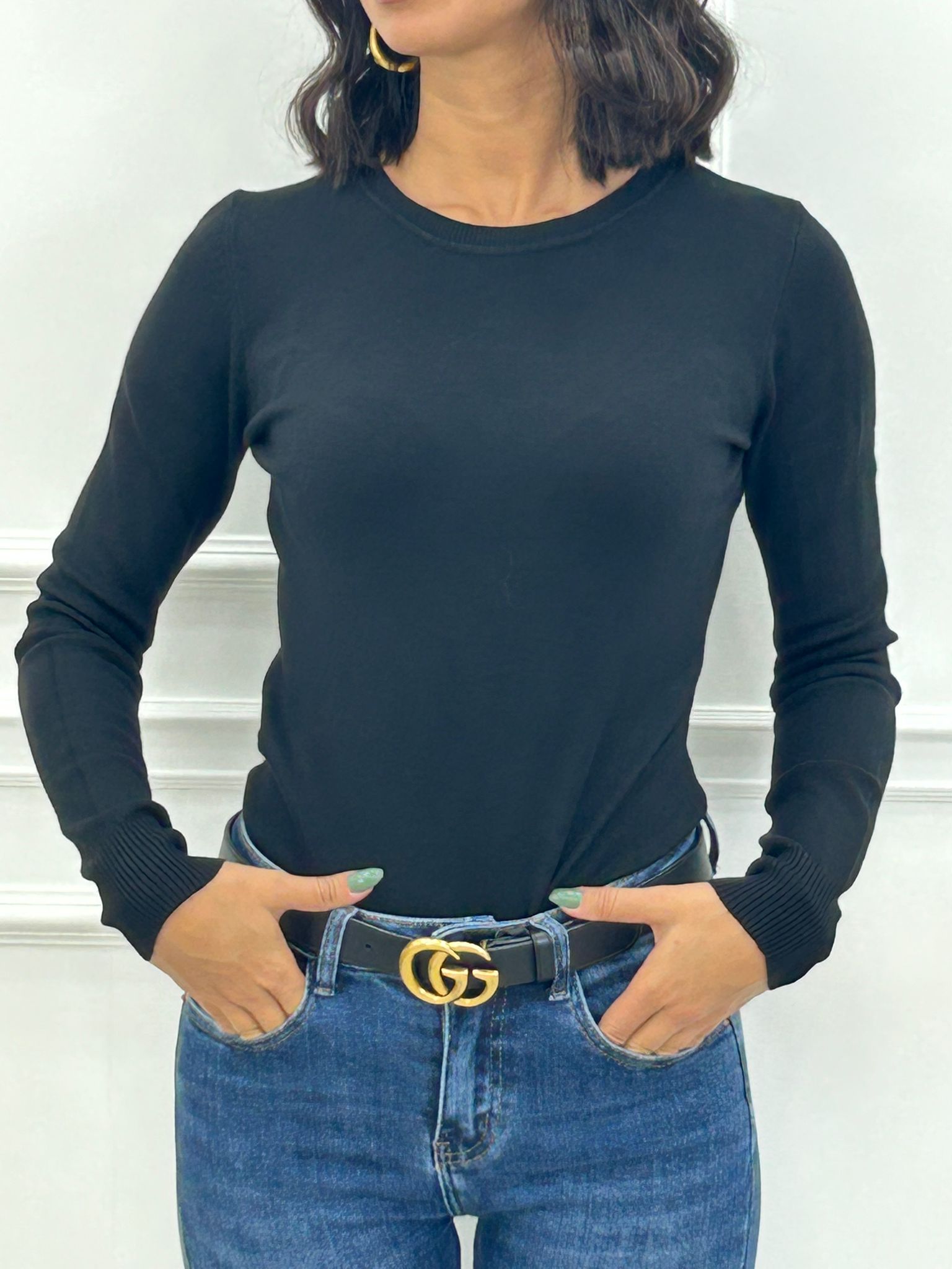 MAGLIONCINO GIROCOLLO NEW AI26