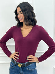 MAGLIONCINO SCOLLO PUNTA NEW AI26