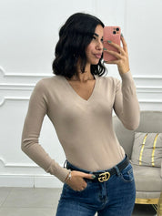 MAGLIONCINO SCOLLO PUNTA NEW AI26