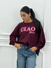 FELPA BELLA VIBES NEW AI26