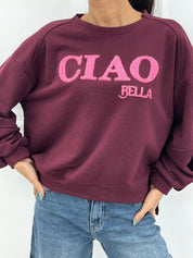 FELPA BELLA VIBES NEW AI26